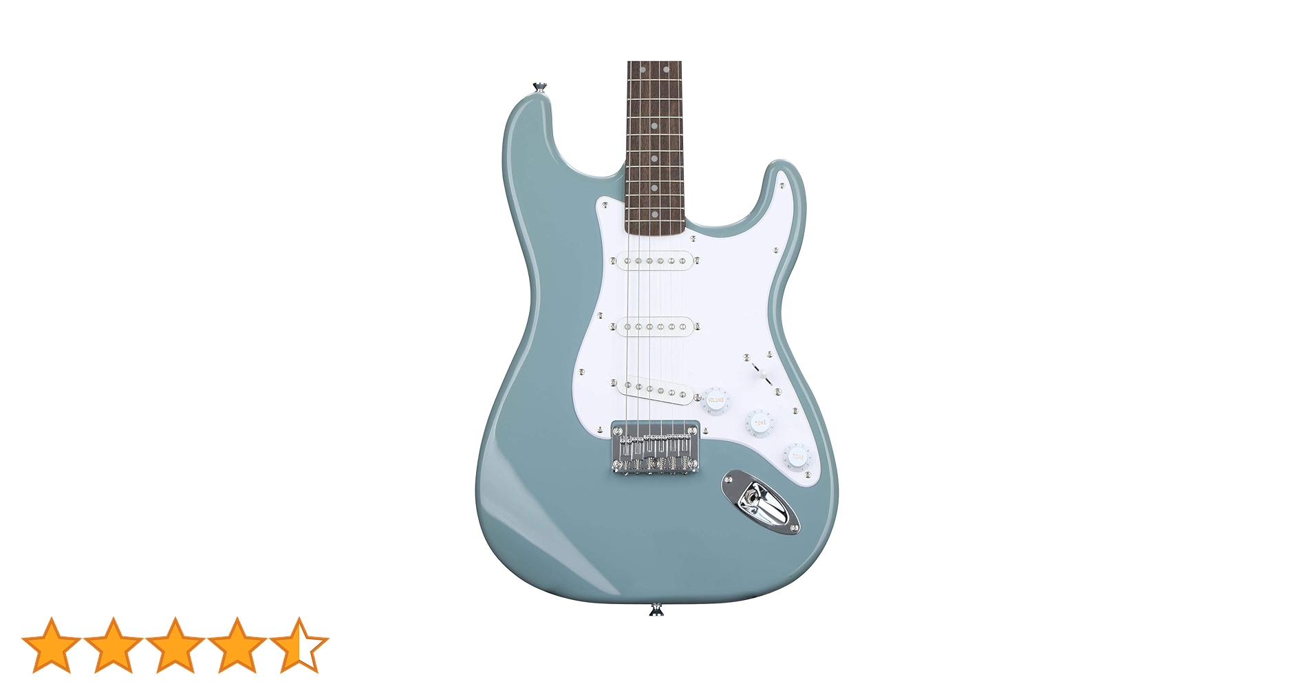 Amazon | Squier by Fender Bullet Stratocaster HT Sonic Gray